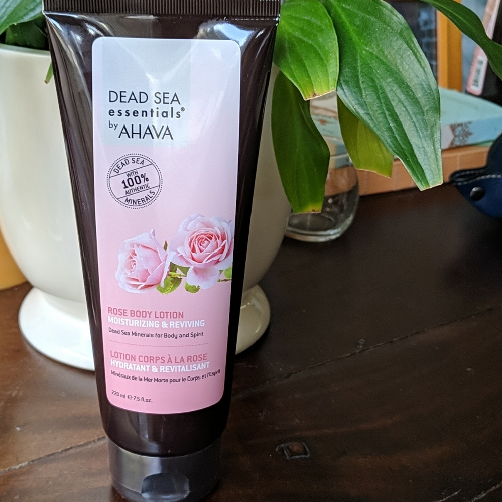 AHAVA Rose Body Lotion